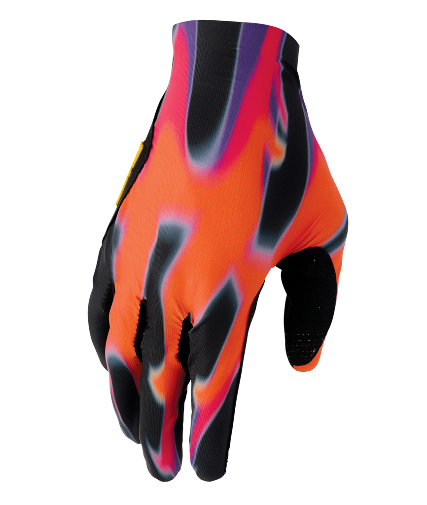 Thor 2026 Sportmode Inferno Orange/Purple Gloves