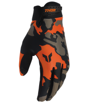 Load image into Gallery viewer, Thor 2026 Launchmode Hunter Orange/Black Gloves
