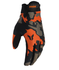 Thor 2026 Launchmode Hunter Orange/Black Gloves