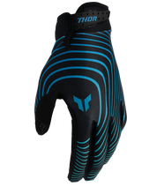 Load image into Gallery viewer, Thor 2026 Launchmode Identity Teal/Black Gloves