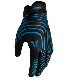 Thor 2026 Launchmode Identity Teal/Black Gloves