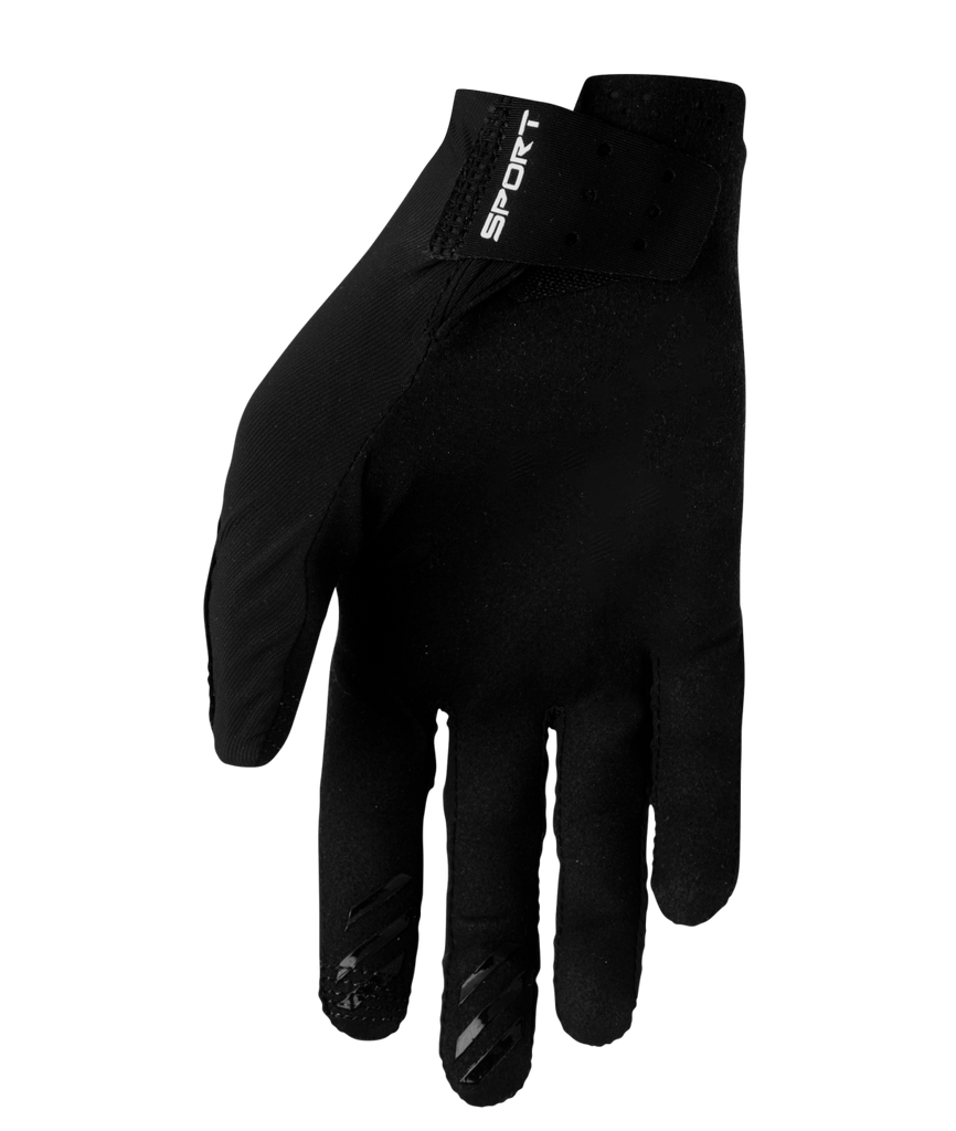 Thor 2026 Sportmode Iconic Black Gloves