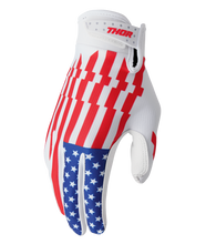 Load image into Gallery viewer, Thor 2026 Launchmode Patriot Red/White/Blue Gloves