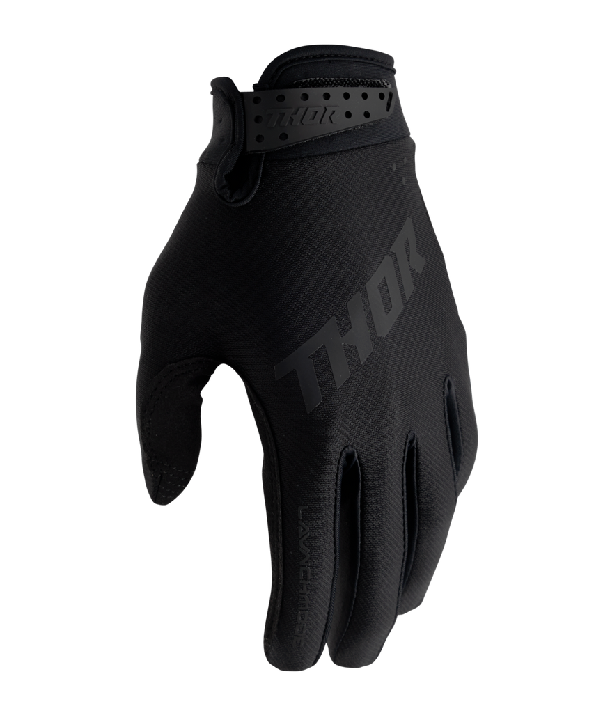 Thor 2026 Launchmode Black Gloves