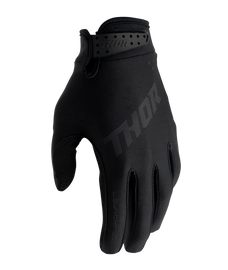 Thor 2026 Launchmode Black Gloves