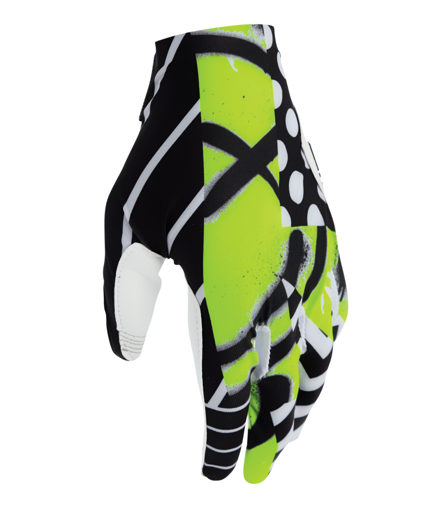 Thor 2026 Sportmode Anarchy Black/White Gloves