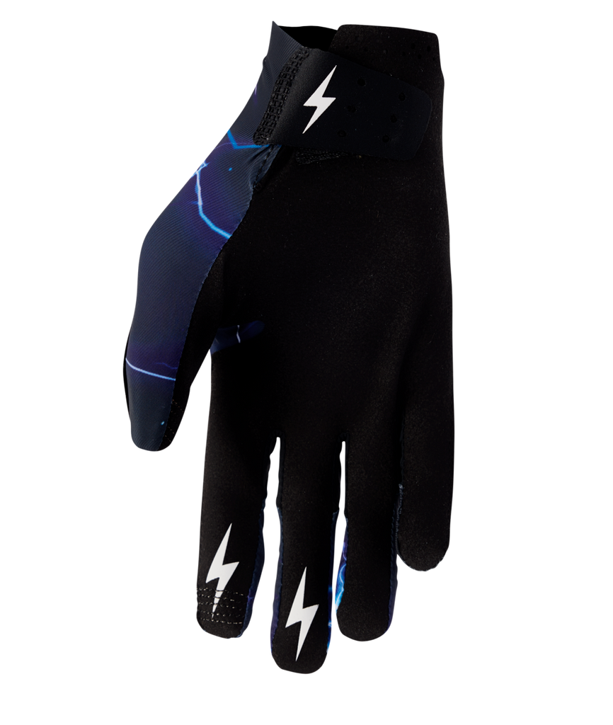 Thor 2026 Sportmode Surge Black/Blue Gloves