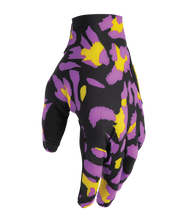 Load image into Gallery viewer, Thor 2026 Sportmode Cheetah Yellow/Purple Gloves