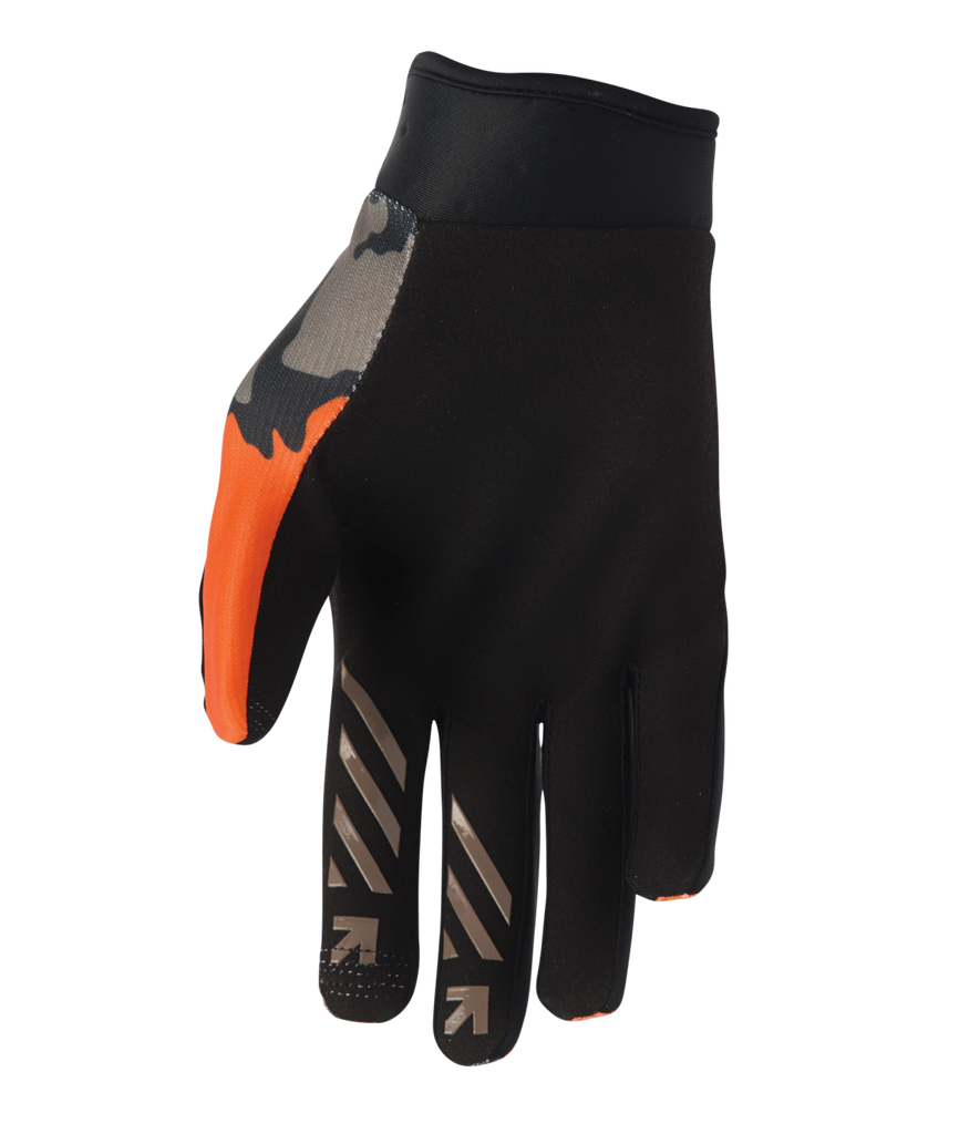 Thor 2026 Launchmode Hunter Orange/Black Gloves
