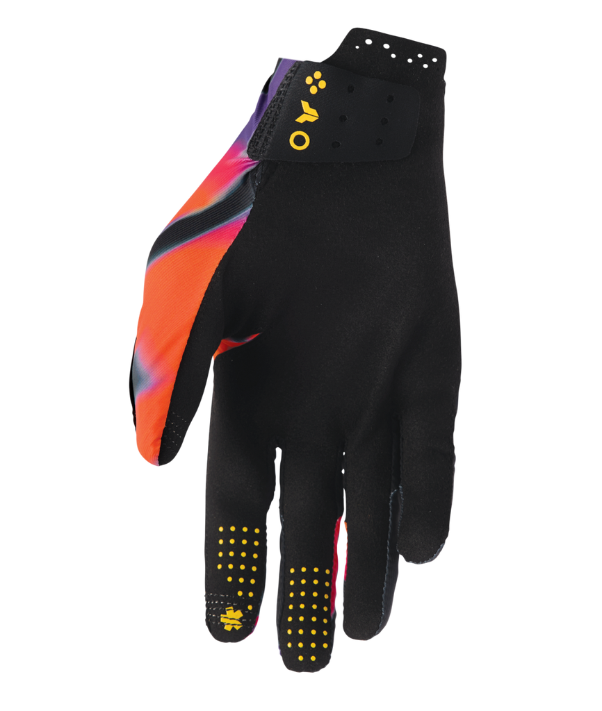 Thor 2026 Sportmode Inferno Orange/Purple Gloves