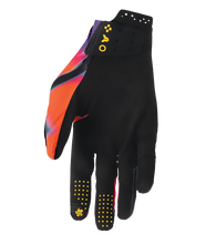 Load image into Gallery viewer, Thor 2026 Sportmode Inferno Orange/Purple Gloves