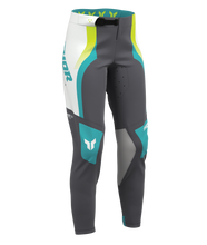Load image into Gallery viewer, Thor 2026 Sportmode Velocity Grey/Aqua Womens Pants