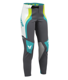 Thor 2026 Sportmode Velocity Grey/Aqua Womens Pants