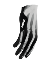 Load image into Gallery viewer, Thor 2026 Sportmode X-Ray Black/White Gloves