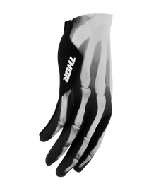 Thor 2026 Sportmode X-Ray Black/White Gloves