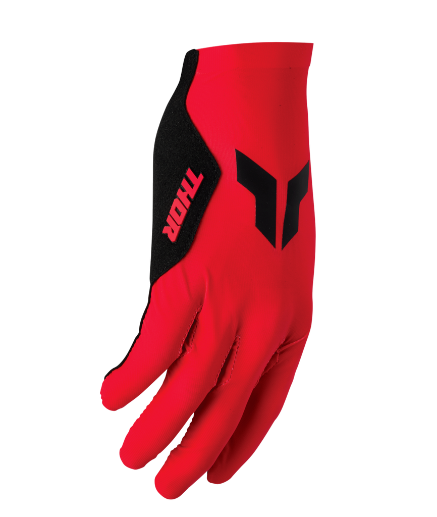 Thor 2026 Sportmode Iconic Red Gloves