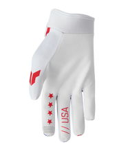 Load image into Gallery viewer, Thor 2026 Launchmode Patriot Red/White/Blue Gloves