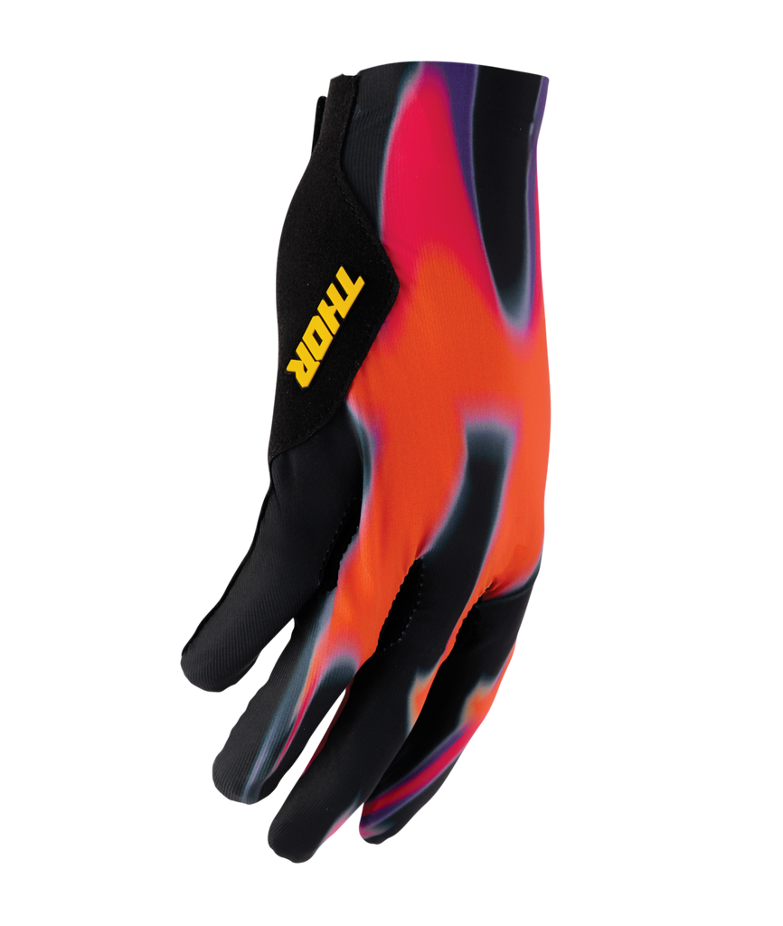 Thor 2026 Sportmode Inferno Orange/Purple Gloves