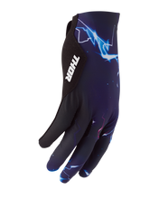 Load image into Gallery viewer, Thor 2026 Sportmode Surge Black/Blue Gloves
