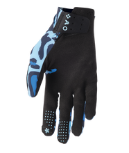 Load image into Gallery viewer, Thor 2026 Sportmode Cheetah Blue/Midnight Gloves
