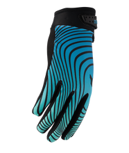 Load image into Gallery viewer, Thor 2026 Launchmode Identity Teal/Black Gloves