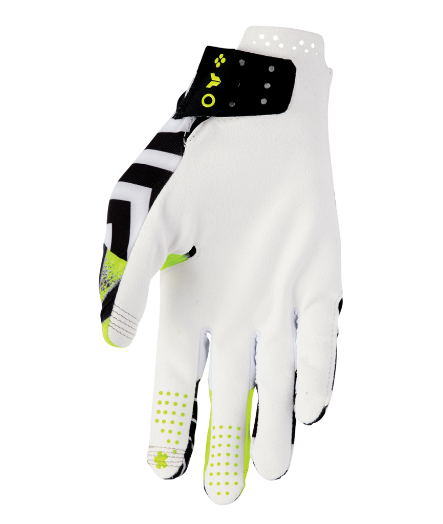 Thor 2026 Sportmode Anarchy Black/White Gloves