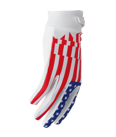 Thor 2026 Launchmode Patriot Red/White/Blue Gloves