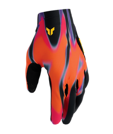 Thor 2026 Sportmode Inferno Orange/Purple Gloves