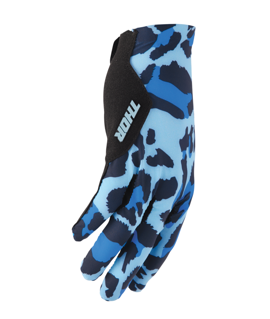 Thor 2026 Sportmode Cheetah Blue/Midnight Gloves