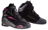 Ixon Bull Waterproof Lady Boots - Black/Fushia