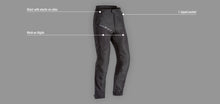 Load image into Gallery viewer, Ixon Cool Air Textile Pants - Black