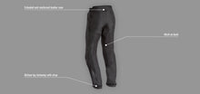 Load image into Gallery viewer, Ixon Cool Air Textile Pants - Black