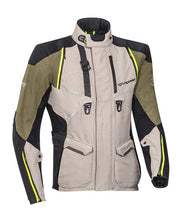 Load image into Gallery viewer, Ixon Eddas Textile Jacket - Greige/Khaki/Black