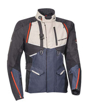 Load image into Gallery viewer, Ixon Eddas Textile Jacket - Greige/Navy/Black