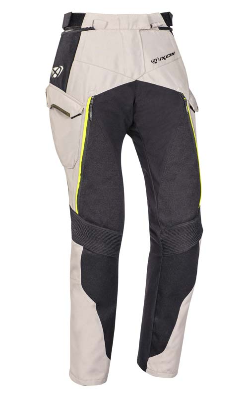 Ixon Eddas Lady Textile Pants - Greige/Khaki/Black