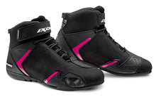Load image into Gallery viewer, Ixon Gambler Waterproof Lady Boots - Black/Fushia