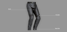 Load image into Gallery viewer, Ixon Hawk Leather Pants - Black