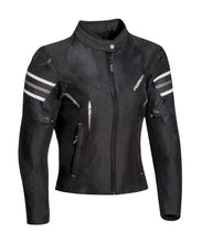 Load image into Gallery viewer, Ixon Ilana Lady Textile Jacket - Black/White