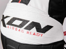 Load image into Gallery viewer, Ixon Jackal One Piece Leather Suit - Black/White