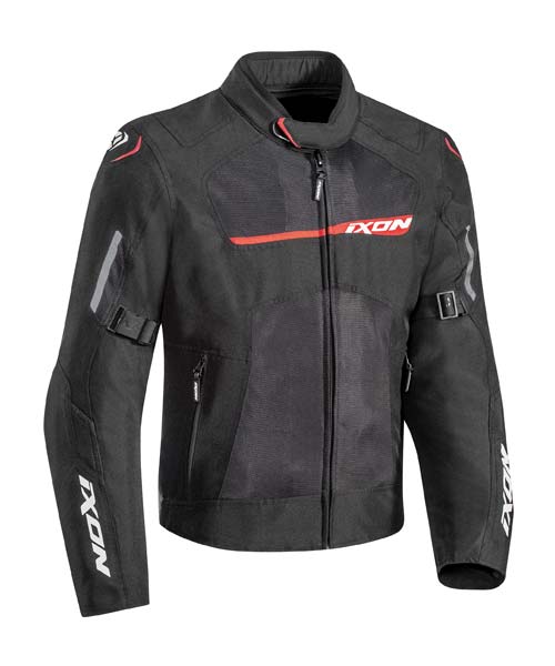 Ixon Raptor Jacket - Black/Red