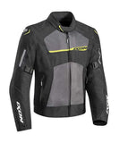 Ixon Raptor Jacket - Black/Grey/Bright Yellow