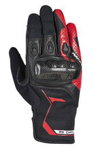 Load image into Gallery viewer, Ixon RS Charly Gloves - Black/Red