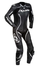 Load image into Gallery viewer, Ixon Vortex Women&#39;s One Piece Leather Suit - Black/White
