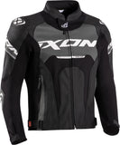 Ixon Jackal Leather Jacket - Black