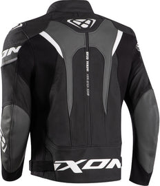 Ixon Jackal Leather Jacket - Black