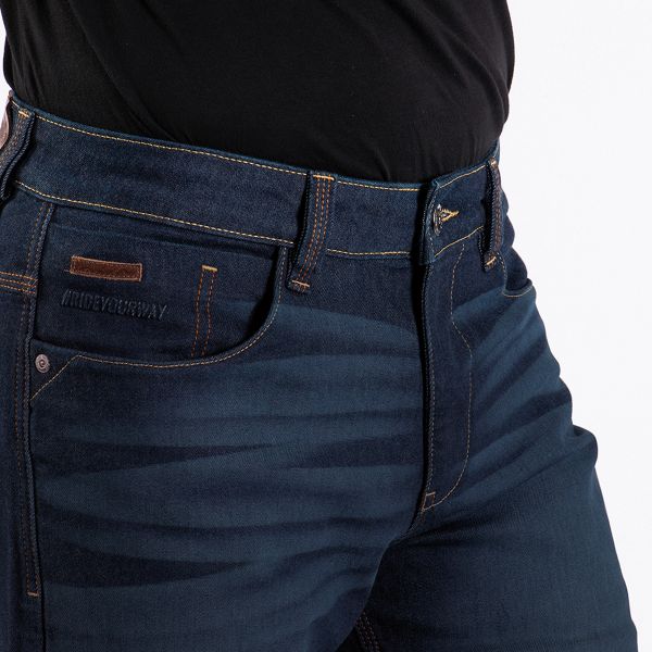 Ixon Alex Washed Jeans - Blue