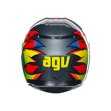 Load image into Gallery viewer, AGV K3 Birdy 2.0 Helmet - Grey/Yellow/Red