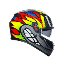 Load image into Gallery viewer, AGV K3 Birdy 2.0 Helmet - Grey/Yellow/Red
