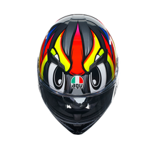 Load image into Gallery viewer, AGV K3 Birdy 2.0 Helmet - Grey/Yellow/Red