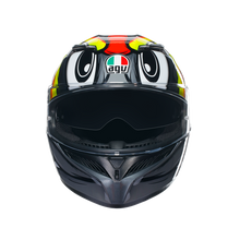 Load image into Gallery viewer, AGV K3 Birdy 2.0 Helmet - Grey/Yellow/Red